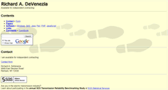 Desktop Screenshot of devenezia.com